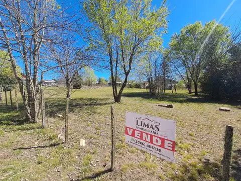 3 hermosos terrenos de 500m2 cada uno. Los Reartes.