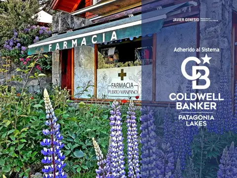 VENTA Fondo de Comercio Farmacia en Puerto Manzano Villa La Angostura