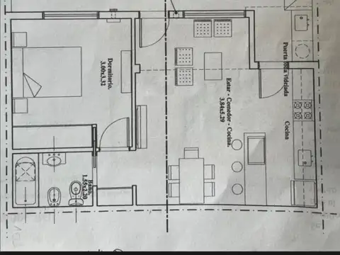 Depto Tipo Casa en Venta 16 años