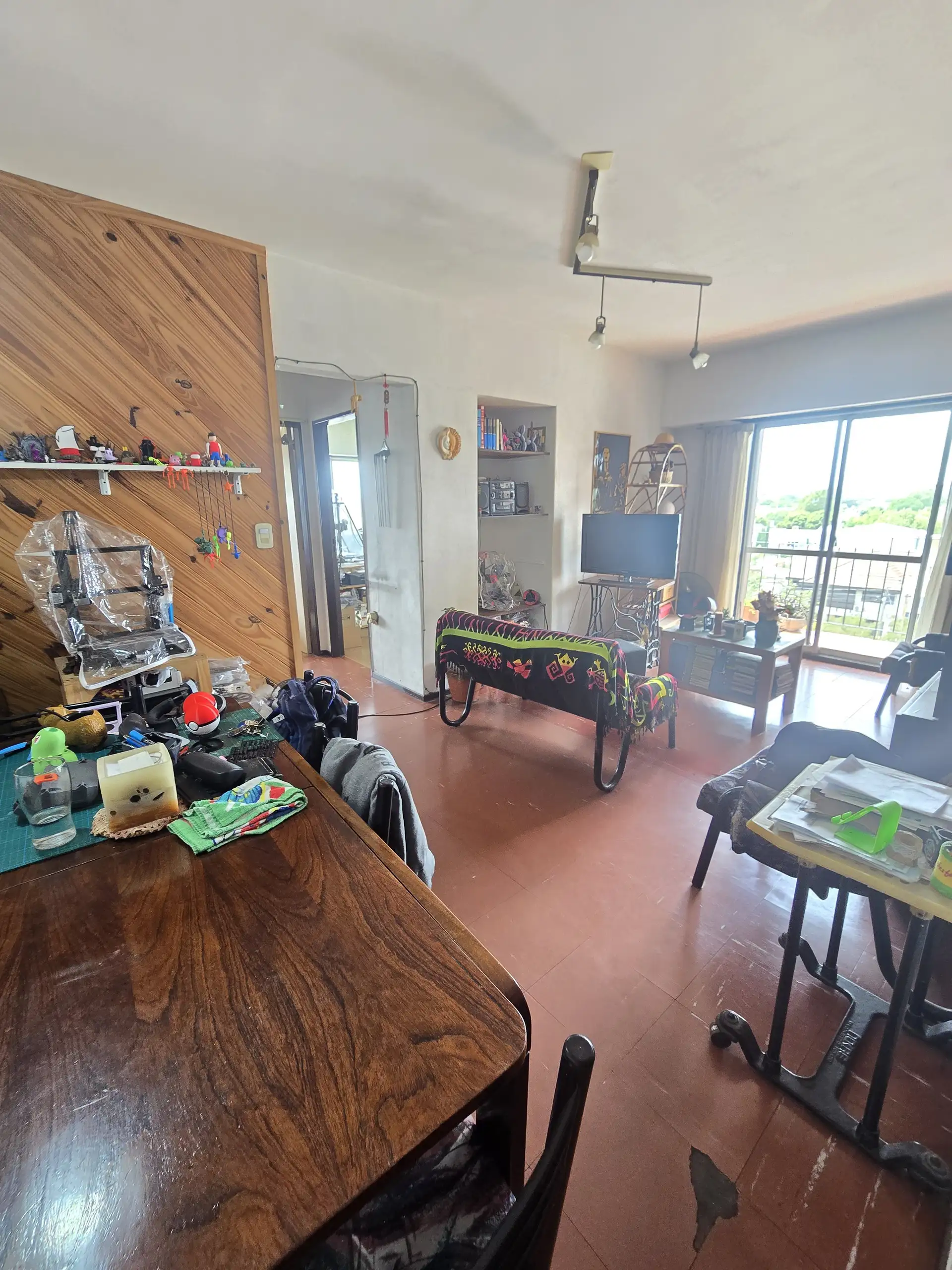 Depto 3 amb en Venta, Alvarado 4500, 60m², 4° piso