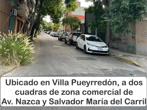 Depto Tipo Casa en Venta de 1 dormitorio