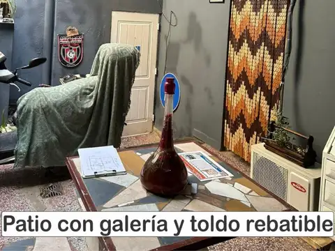 Depto Tipo Casa 2 ambientes con 1 baño