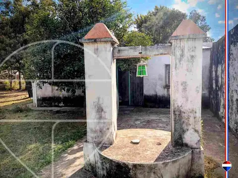 Casa 4 ambientes con 1 baño
