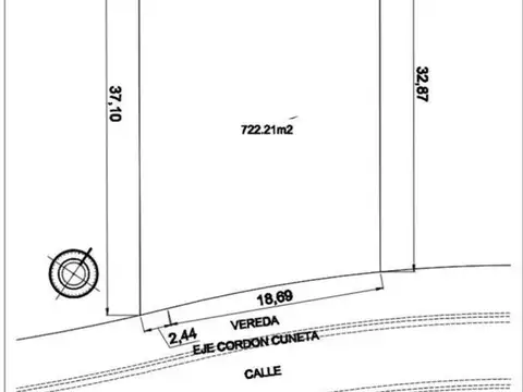 Lote en venta en San Matias! Excelente Orientacion