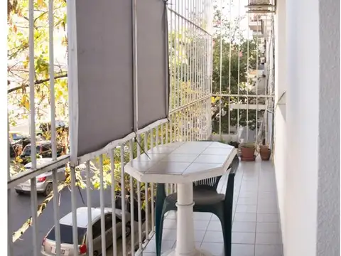 excelente 3 amb fte con balcon reciclado cerca Parque