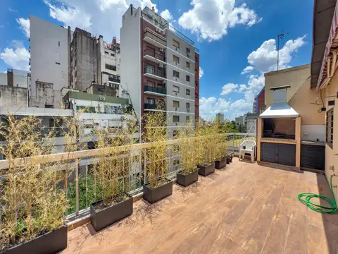 Departamento Alquiler TEMPORAL Amoblado 3 ambientes 3 a 6 meses