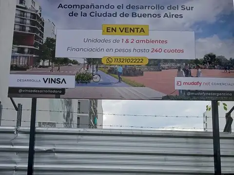 Departamento en Venta al Sudeste