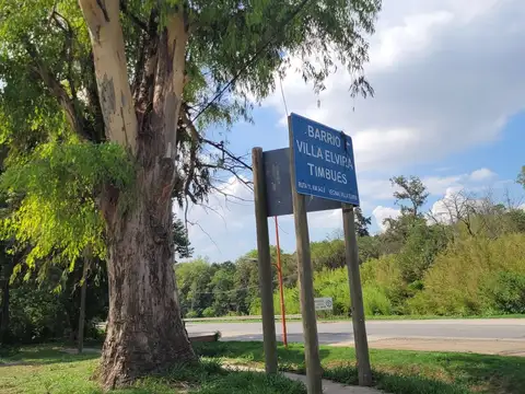 VENTA LOTE EN TIMBUES, LA RIVERA A 300MTS DEL RIO.