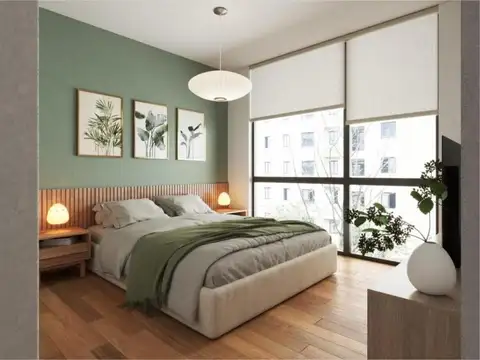 Departamento 3 ambientes con 2 baños