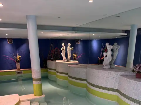 Departamento Monoambiente con 2 baños