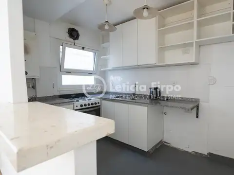 Departamento 3 ambientes con 1 baño