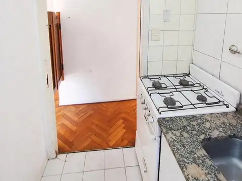 Departamento 2 ambientes con 1 baño