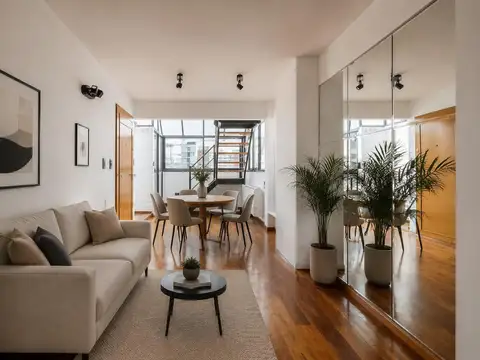 PISO PENTHOUSE CON TERRAZA PROPIA, NO HAY OTRO IGUAL