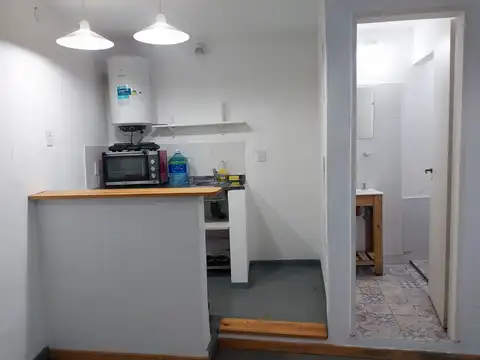 Depto Tipo Casa Monoambiente con 1 baño
