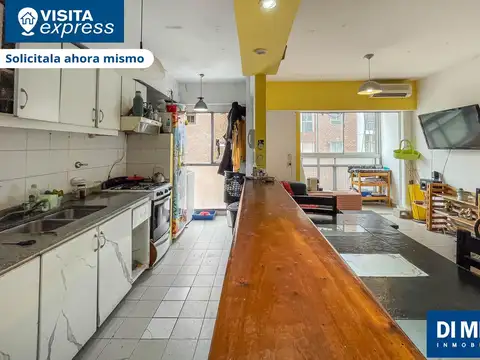 Departamento 3 ambientes con 1 baño