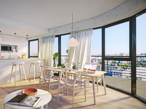Departamento en venta en Barracas 76,90 m2 ubicación estratégica y segura.