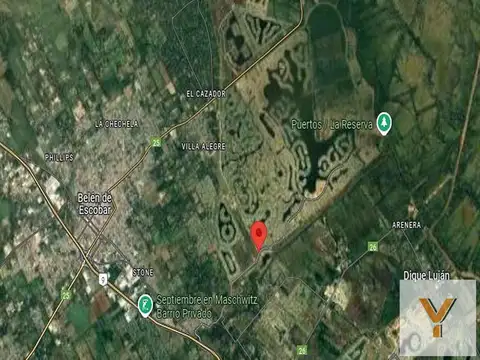 Terreno en Venta en Belén de Escobar, USD 72.000