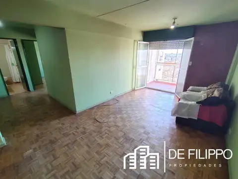 Departamento 3 Ambientes Muy Luminoso