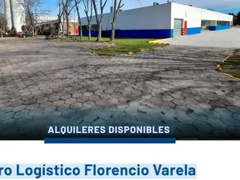 IMPORTANTE NAVE INDUSTRIAL EN FLORENCIO VARELA