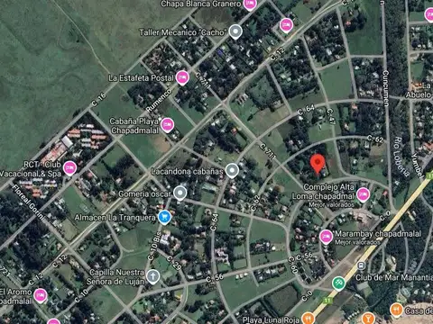 Terreno en Venta de 1382,0 m2