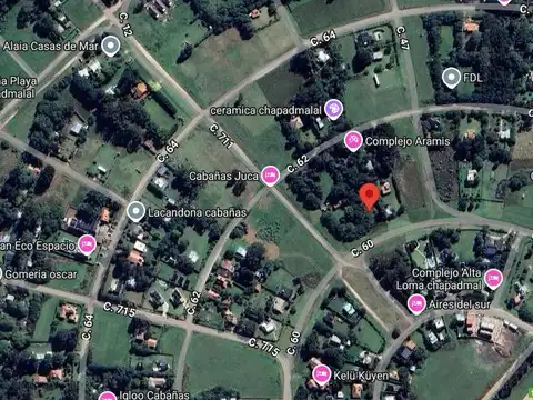 Terreno en Venta en Barrio Chapadmalal, USD 89.000