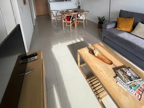 Departamento 2 ambientes con 2 baños