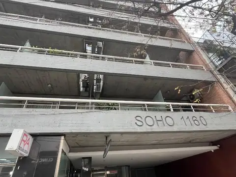 Se Alquila Excelente 2 Ambientes. Edificio con Amenities