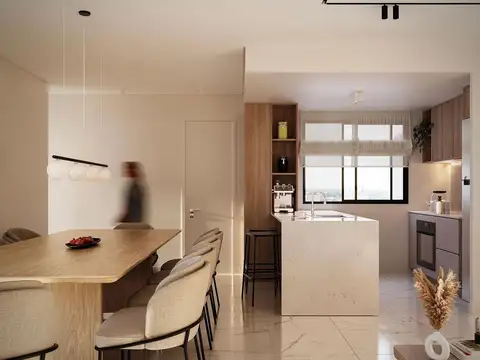 Departamento en pozo Almirante Brown 257