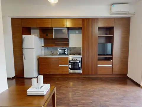 Departamento Monoambiente con 1 baño