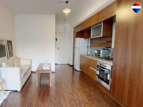 Departamento en Venta en Palermo, USD 90.000