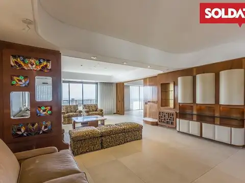 Departamento 7 ambientes con 4 baños