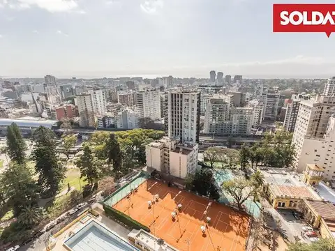 Bcas. Belgrano Piso de Categoría con Vista al Río!