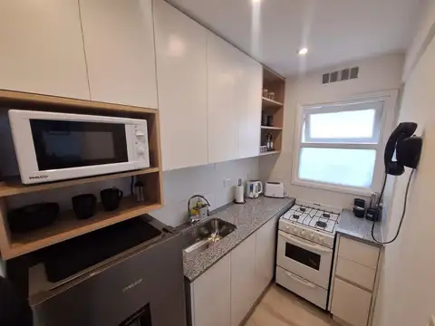 Departamento Monoambiente con 1 baño