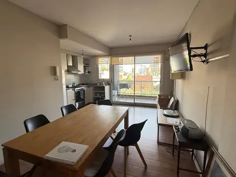 MONOAMBIENTE APTO CREDITO CFTE BALCON - 38 m2