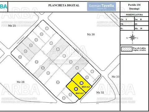 Fracción 1700 m2 a mts. colectora norte Ituzaingo