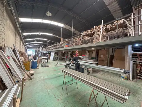 Galpón - Av. Del Rosario 325 Bis