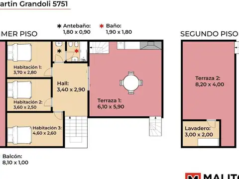 Casa en Venta en Villa Lugano, USD 189.000