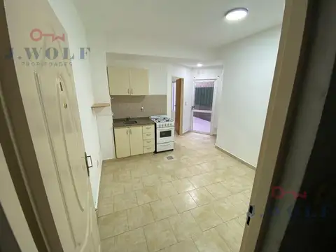 Departamento 2 Ambientes en San Martín - cómodo y excelente ubicación.