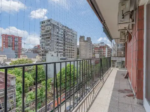 Departamento 4 ambientes con 2 baños