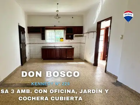 VENTA CASA 3 AMB C/ JARDÍN Y COCHERA DON BOSCO