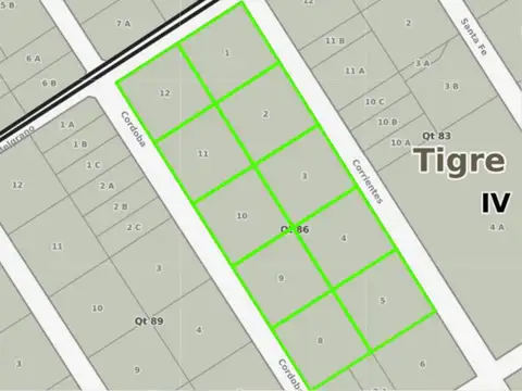 Gran Predio para desarrollo inmobiliario-25.000 m2