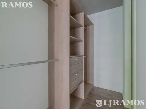 Departamento 2 ambientes con 2 baños
