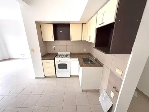 Departamento Monoambiente con 1 baño