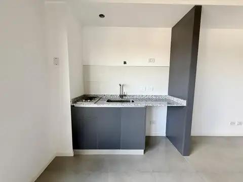 Departamento Monoambiente con 1 baño