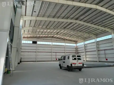 Galpon en Alquiler A Estrenar