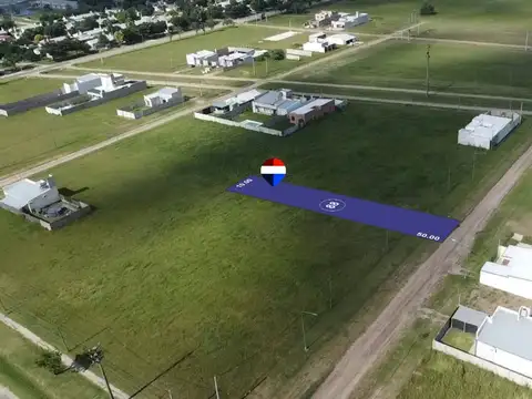 SE VENDE TERRENO EN LOTEO SOLARES, AVELLANEDA