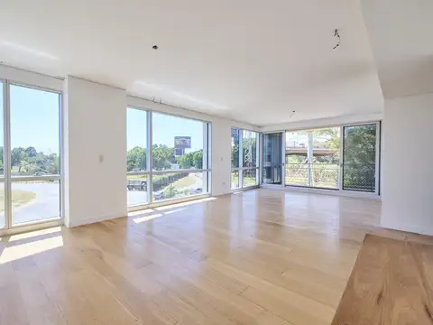 Venta Departamento 3 ambientes con cochera y baulera con renta en Complejo al Río - inversión
