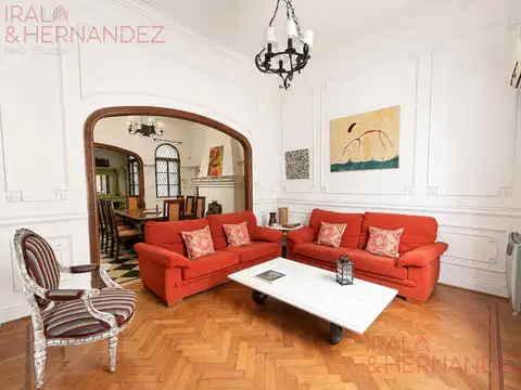Depto Tipo Casa 6 ambientes con 2 baños