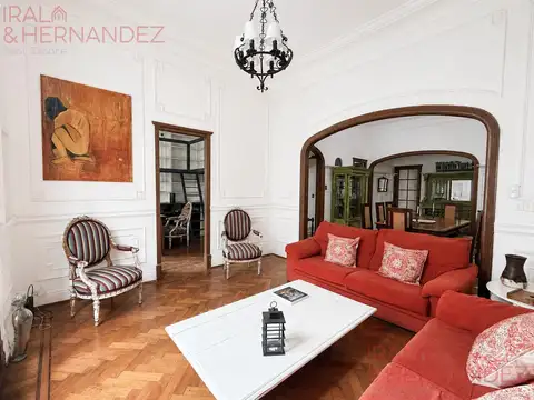 Depto Tipo Casa en Alquiler en Recoleta, USD 2.500