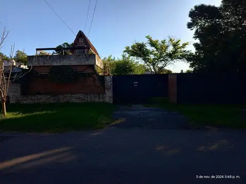 Terreno en Venta 45  mts Fondo